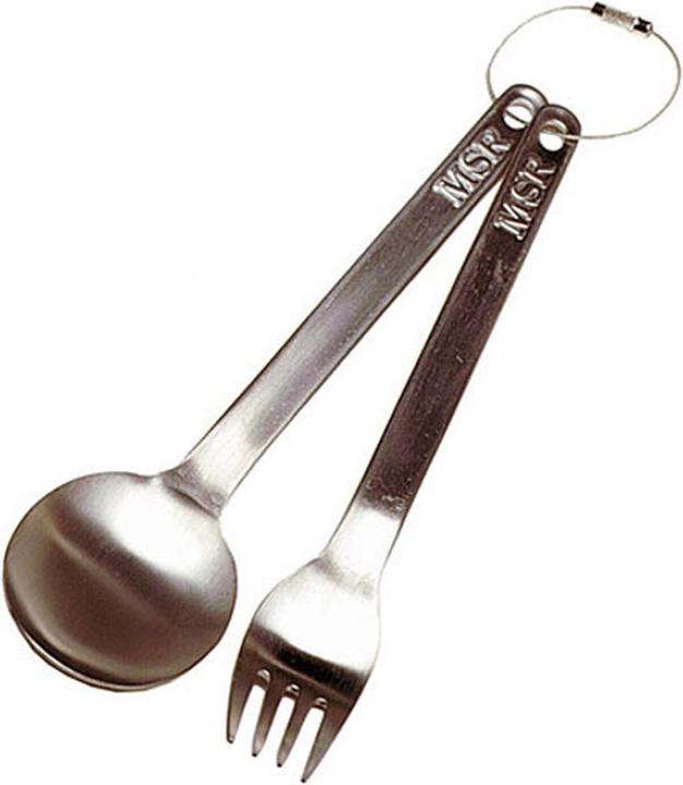 Actual product image Msr Titan Fork & Spoon