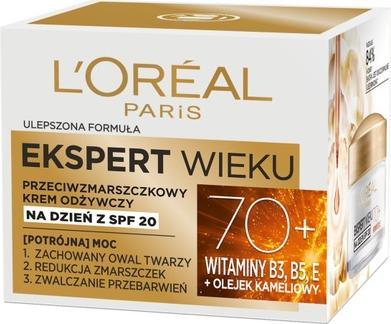 L'Oréal Paris L'Oréal Age Specialist Expert Age 70+ anti-rimpel voedende dagcrème 50ml (50 ml, Dagcrème, SPF 20)