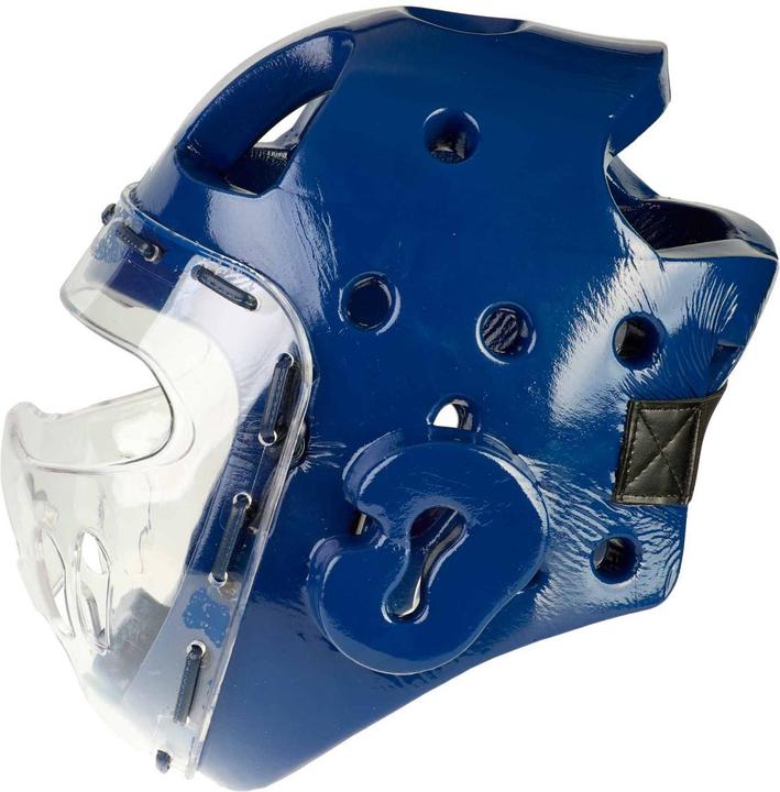 Actual product image adidas Kopfschutz Dip blau mit Maske, ADITHGM01 (M)