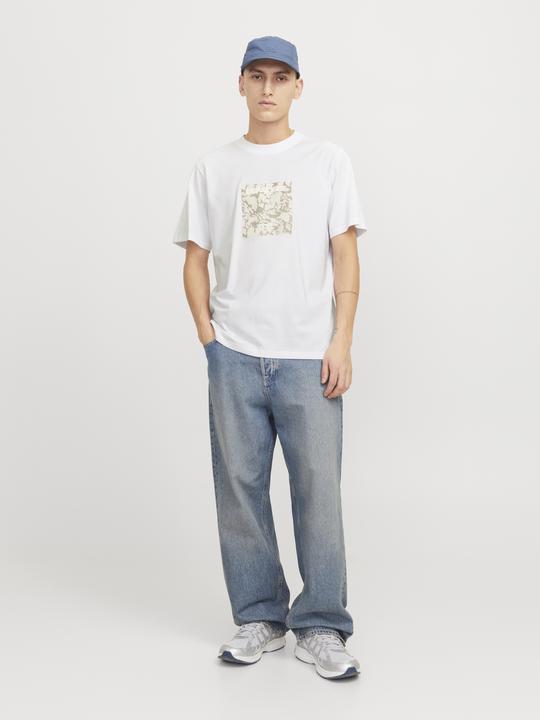 Actual product image Jack & Jones Jcotarmac Camo Front Tee Ss Crew Neck Ln (XXL)