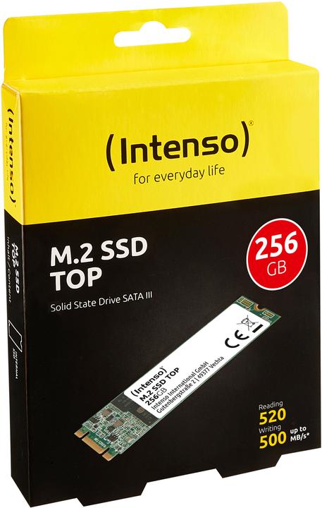 Produktbild Intenso Top Performance (256 GB, M.2 2280)