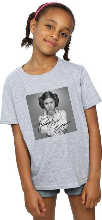 Immagine prodotto Star Wars Princess Leia Organa Maglietta Ragazze (140, 146)
