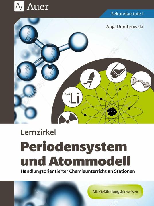 Image du produit Lernzirkel Periodensystem und Atommodell (Allemand, Anja Dombrowski, 2019)