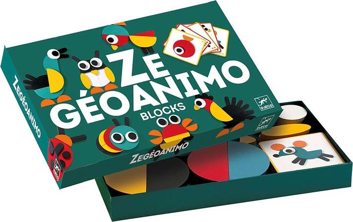 Actual product image Djeco Ze Geoanimo