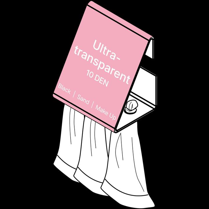 Immagine prodotto Camano Basic Grippattern per tutti i giorni 10DEN 1 pz. (10 DEN, Taglia unica)