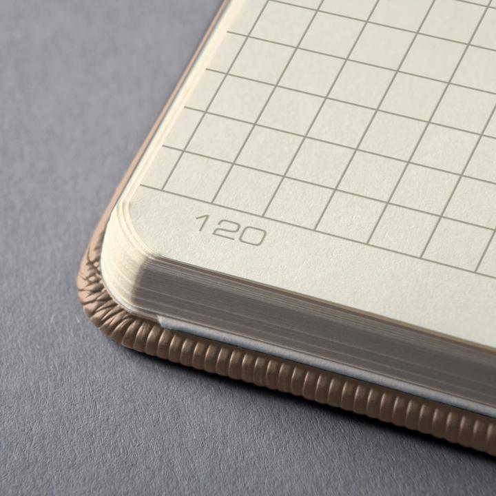 Actual product image Sigel Notebook Conceptum (A5, Checked, Hardcover)