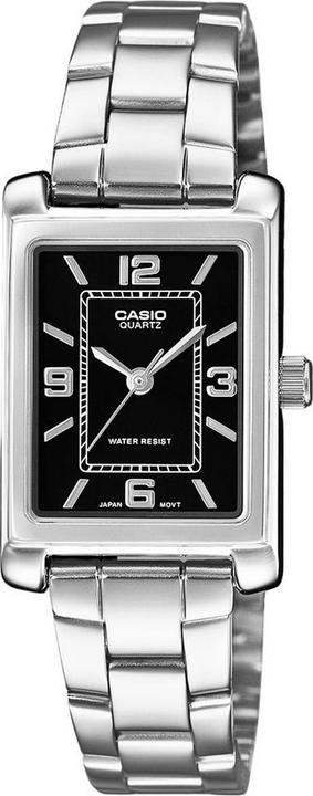 Casio Damenuhr LTP-1234DD-1ADF + BOX