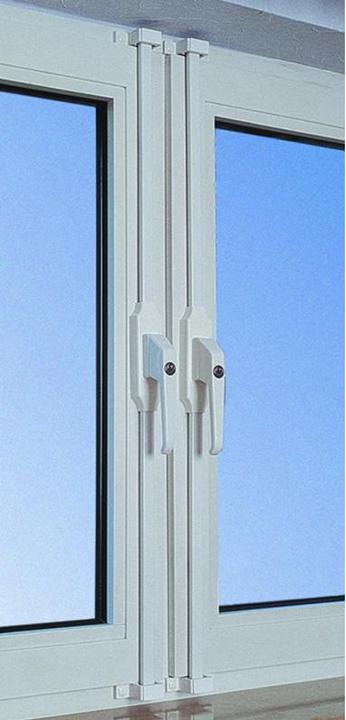 Actual product image Ikon Window rod locks FSV