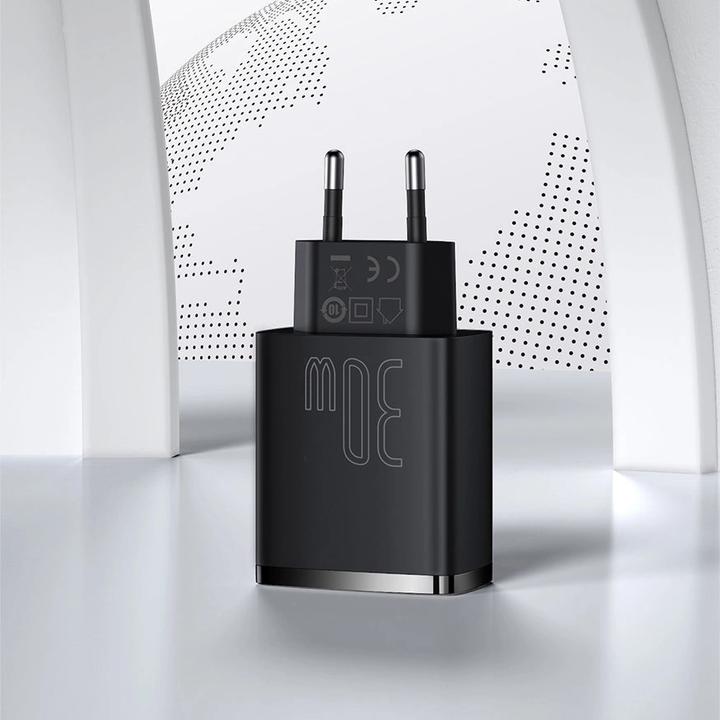 Produktbild Baseus Compact Quick Charger (30 W)