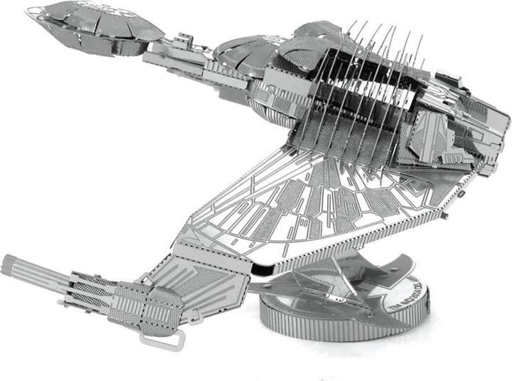 Actual product image Metal Earth Star Trek Klingon Bird of Prey
