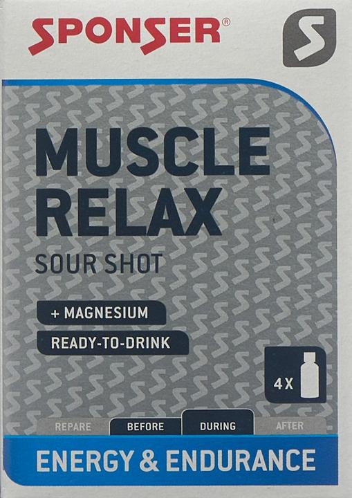 Immagine prodotto Sponser Rilassamento muscolare (cetriolini sott'aceto, 4 x)