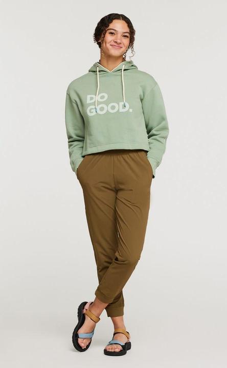 Immagine prodotto Cotopaxi Felpa Do Good Org. Crop (S)