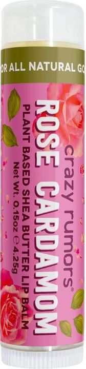 Crazy Rumors Rose Cardamom Lip Balm (Balsam, 0.50 ml)