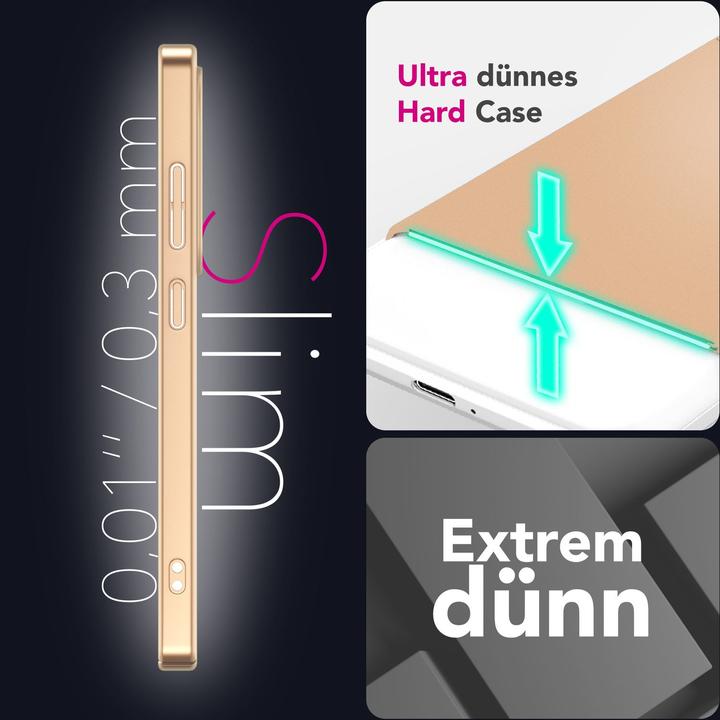 Actual product image Nalia PureFit - Ultra Dünne 0,5mm Leichte Hülle - Slim Fit Hardcase (Samsung Galaxy S25)