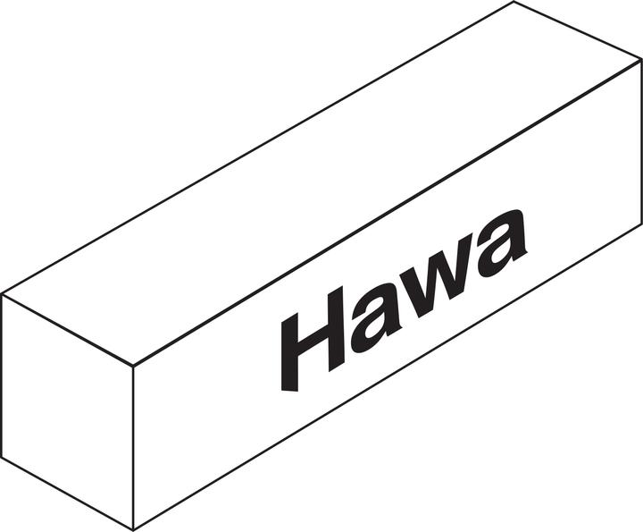 Immagine prodotto HAWA Smorzatore -CLIPO 26/36, Porta 40 GE + Banio