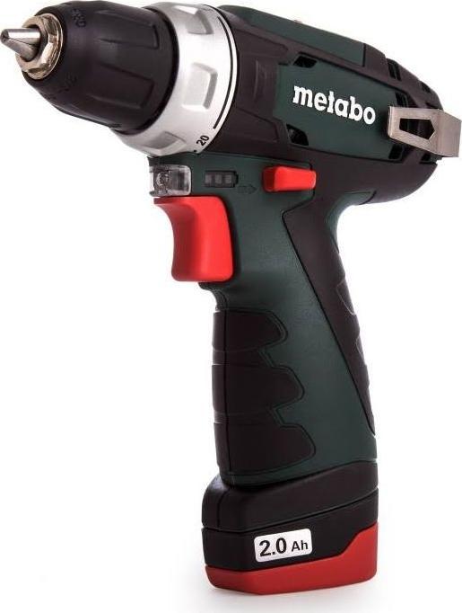 Produktbild Metabo PowerMaxx BS Basic, 2 Akkus (Akkubetrieb)