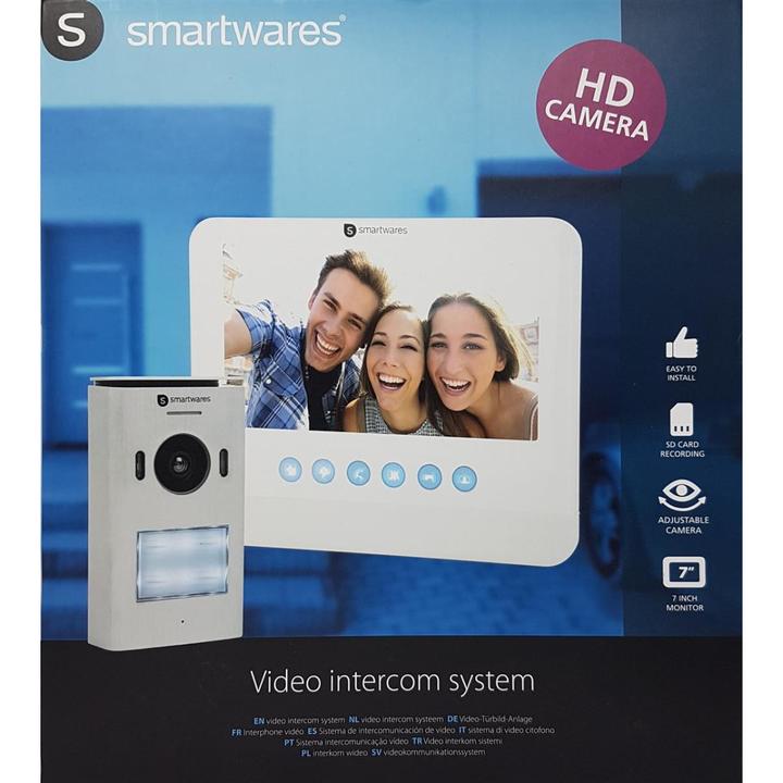 Produktbild Smartwares Video-Türsprechanlage 2-Draht (Drahtgebunden)