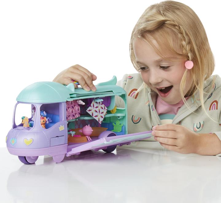 Immagine prodotto My Little Pony Mini World Magic Mare Stream, Set di gioco per camper