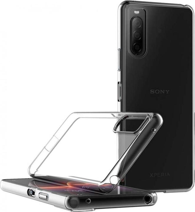 Produktbild Screenguard Sony Xperia 10 II Flexible TPU Clear Case (Sony Xperia 10 II)