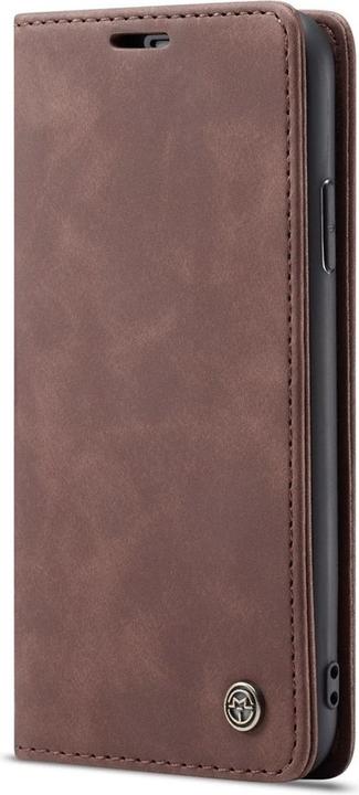 Actual product image König Design Case Mobile Protection for Apple iPhone XS Max Case Flip Cover Pocket Cases Brown (Apple iPhone XS Max)