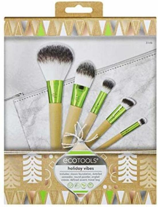 Immagine prodotto EcoTools Set di pennelli per il trucco Holiday Vibes (6 prodotti) (Set)