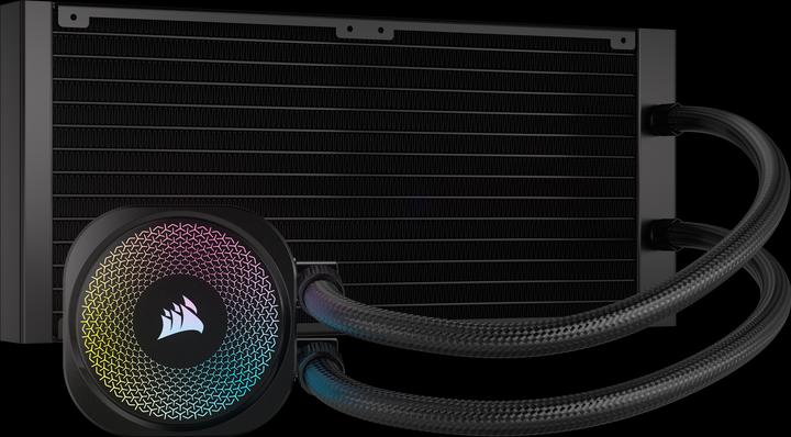 Immagine prodotto Corsair iCUE LINK TITAN 280 RX RGB AIO, radiatore da 280 mm, cooler per CPU a liquido