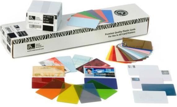 Produktbild Zebra Magnetic Stripe Card 500karten (30 g/m², 500 x, 5.5 x 8.5 cm)