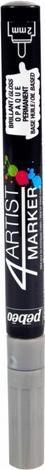 Immagine prodotto Pebeo 4Artist Marker 2mm tondo (Argento, 2 mm)