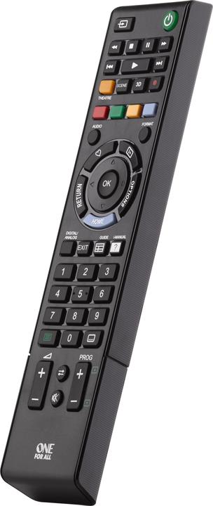 Actual product image One for All URC 1912 Sony TV (Device-specific remote control, Infrared)