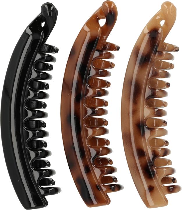Actual product image Trisa Fashion Set Banana Hairclip 3 Stk. (3 pcs.)