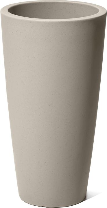 Actual product image Step2 Tremont Planter Round Large - Concrete Grey