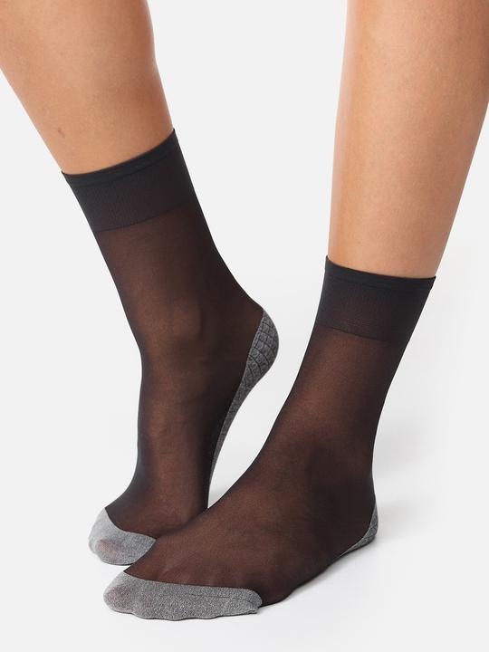 Actual product image Nur Die Basic socks cotton sole (pack of 10, 35 - 38)