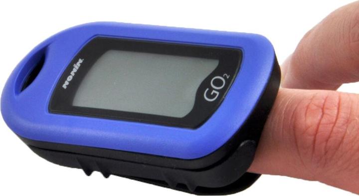 Image du produit Nonin Go2 9590 Vantage Oxymètre de pouls digital rouge