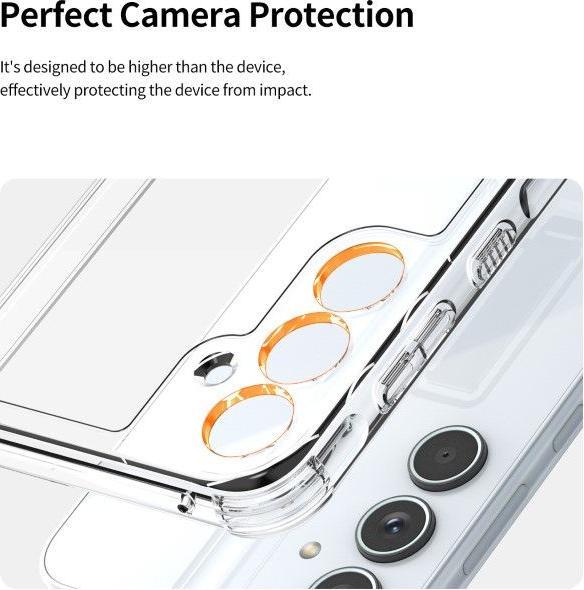 Actual product image Araree Flexield Made in Korea Series (Samsung Galaxy A35)