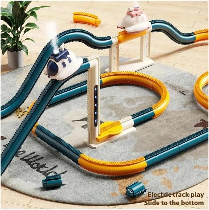 Produktbild The Toy Company Spaceship Orbit Achterbahn, Interaktive Spielzeugeisenbahn