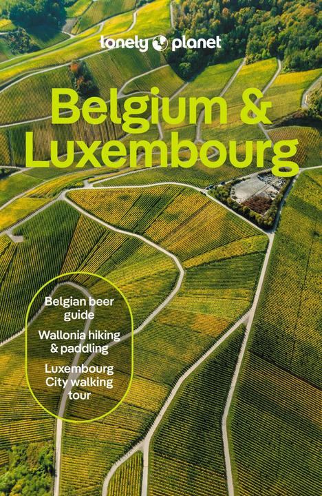 Image du produit Belgium & Luxembourg (Anglais, Mélissa Monaco, Sander Van Den Broecke, Mark Elliott, 2024)