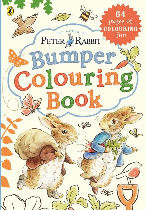 Image du produit Peter Rabbit Bumper Colouring Book (Anglais, Beatrix Potter, 2024)