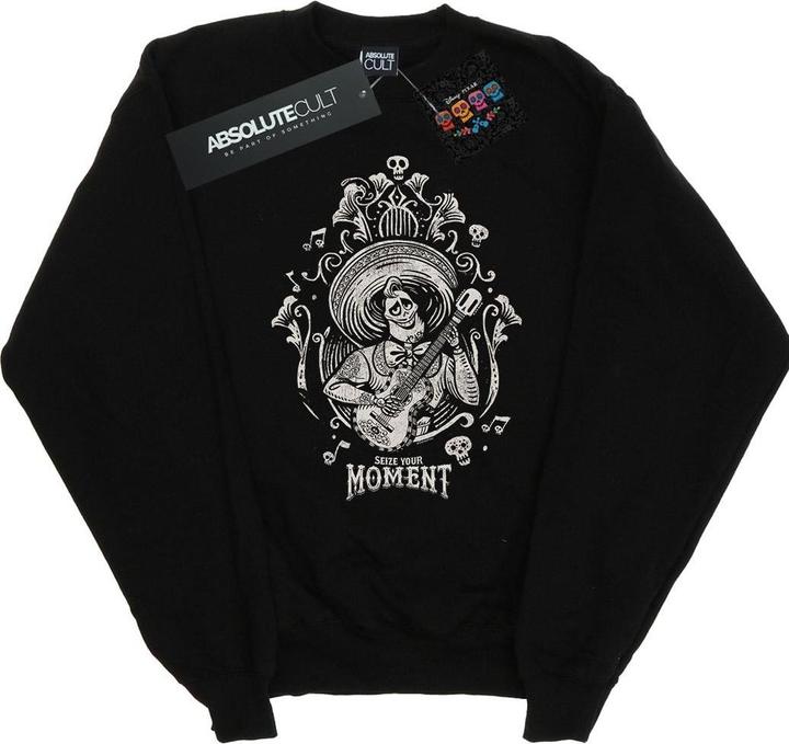 Produktbild Disney Coco Ernesto Seize Your Moment Sweatshirt Jungen (152, 158)