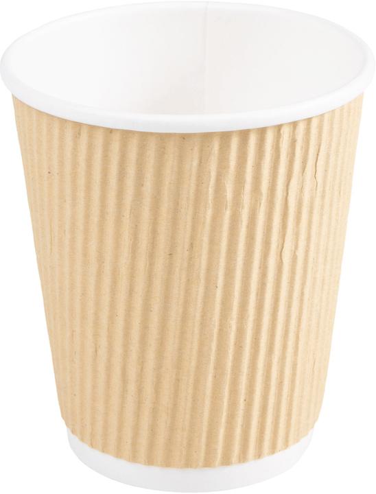 Immagine prodotto Elco Tazza da caffè 2dl 89221800 marrone, a coste, 10 pezzi. (10 x)