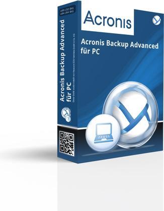 Actual product image Acronis Backup Advanced for PC 11.5 Renewal (9 User, 12 months)