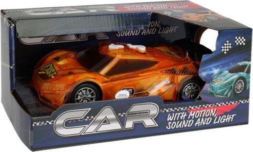 Actual product image Race Car with Light and Sound, 21 cm