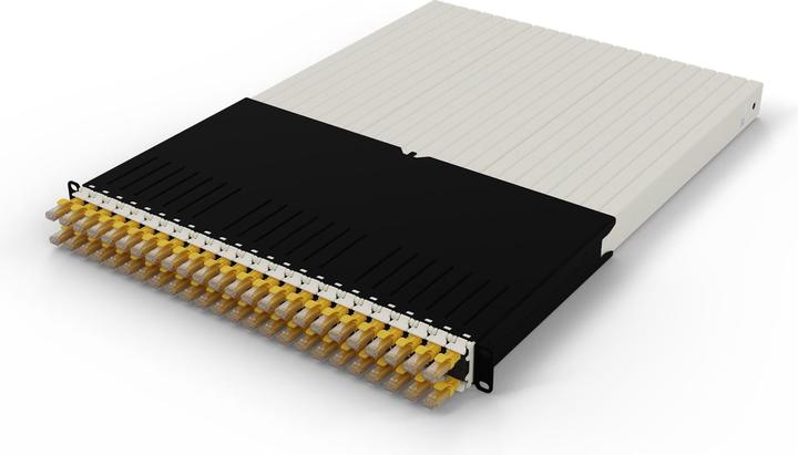 PATCHBOX één / 30RU / Cat 6A, UTP, 1,8 m, wit (U/UTP, CAT6a, 1.80 m)
