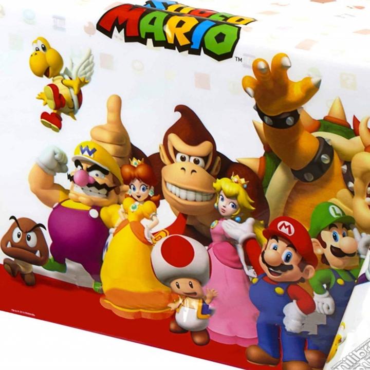 Produktbild Amscan Super Mario (120 x 180 cm)
