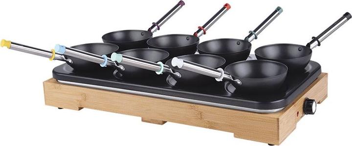 Actual product image BergerLanz PM Partygrill 2in1 Wok & Crepes