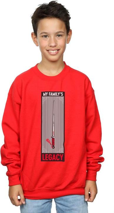 Produktbild Disney Mulan Movie Legacy Sword Sweatshirt Jungen (140, 146)