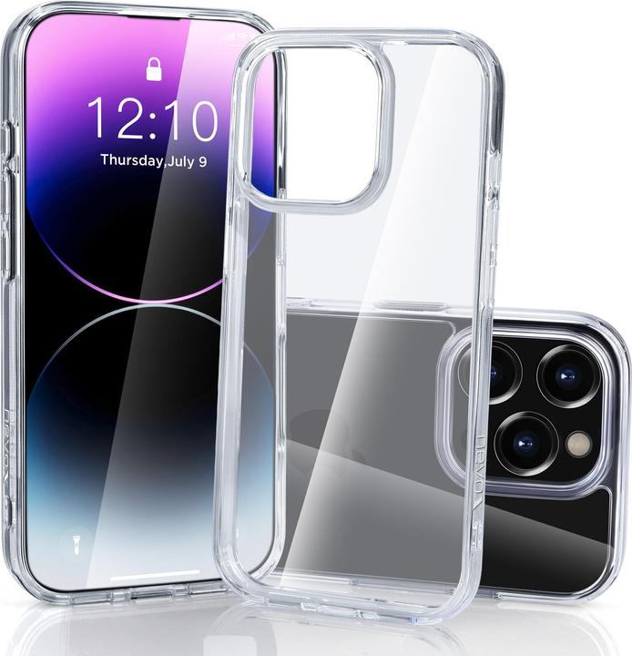 Image du produit Nevox StyleShell SHOCKFlex iPhone 16 Pro Max transparent (Apple iPhone 16 Pro Max)