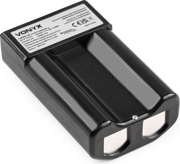 Image du produit Vonyx Megaphon MEG075, Nennleistung: 75 W, Prinzip: Aktiv (Porte-voix)