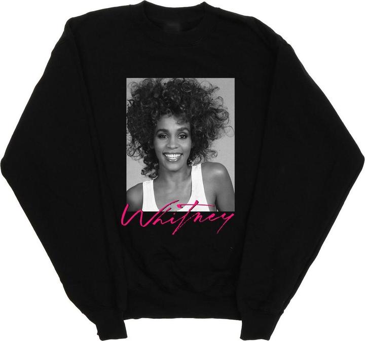 Produktbild Whitney Houston Smile Photograph Sweatshirt (M)