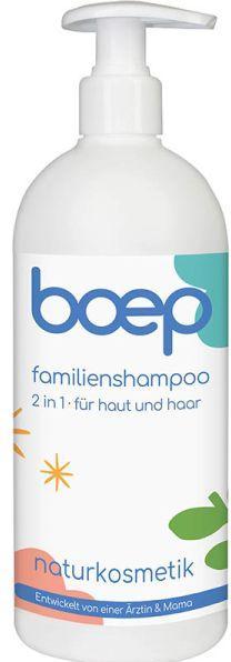 Boep Family shampoo, 500 ml (500 ml, Liquid shampoo)