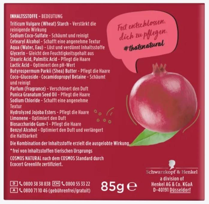 Produktbild Nature Box Festes Shampoo (Festes Shampoo)